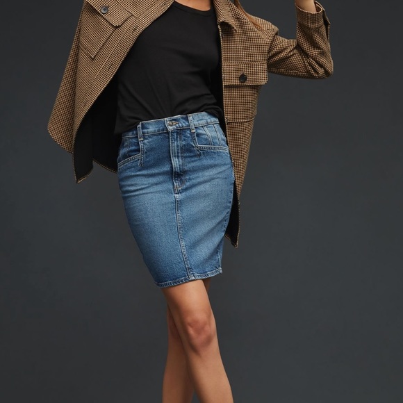 Favorite Daughter Dresses & Skirts - NWT Favorite Daughter “The Jordie” Denim Pencil Skirt - Size 26